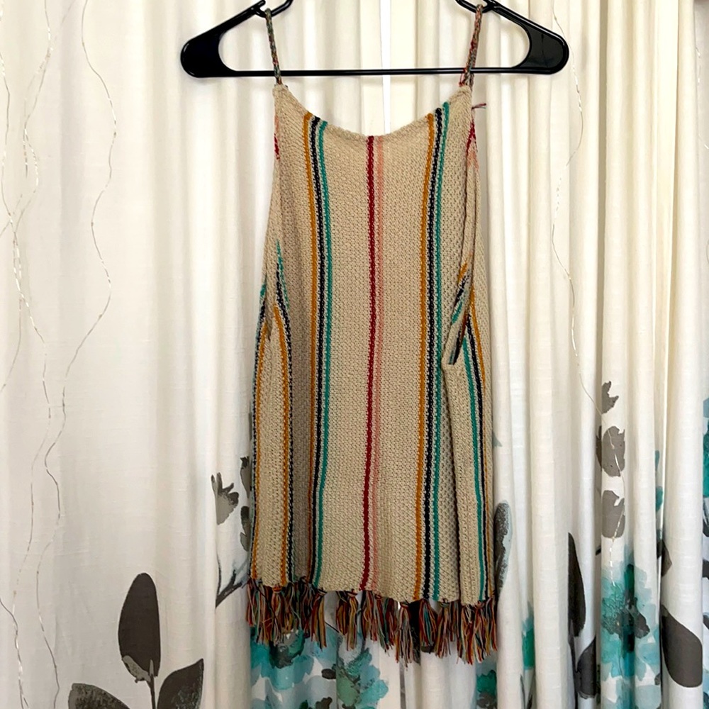 Coco + Jameson knitted tank top